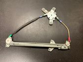 Front window lifting mechanism without motor