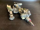 Steering wheel axle