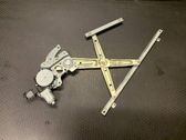 Front door window regulator with motor