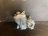 Interior heater climate box assembly