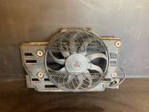 Electric radiator cooling fan