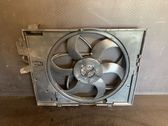 Electric radiator cooling fan