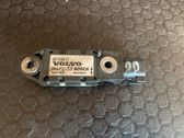 Airbag deployment crash/impact sensor