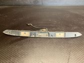 Trunk door license plate light bar
