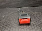 Rear seatbelt buckle