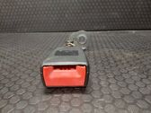 Rear seatbelt buckle
