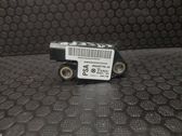 Airbag deployment crash/impact sensor