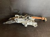 Steering wheel axle