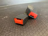Rear seatbelt buckle