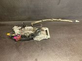 Steering wheel axle