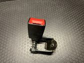 Rear seatbelt buckle