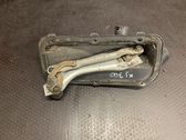 Front wiper linkage and motor