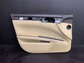 Front door card panel trim