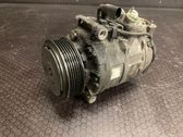 Air conditioning (A/C) compressor (pump)