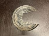 Rear brake disc plate dust cover