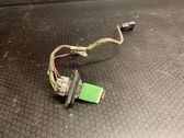 Heater blower motor/fan resistor