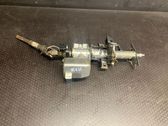Steering wheel axle