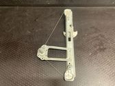 Rear door manual window regulator