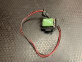 Heater blower motor/fan resistor