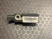 Airbag deployment crash/impact sensor