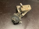 Oil filter mounting bracket