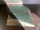 Front door window glass four-door