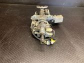 Steering wheel axle