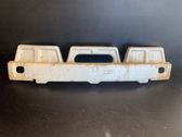 Rear bumper foam support bar