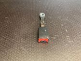 Rear seatbelt buckle