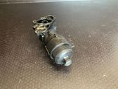 Oil filter mounting bracket
