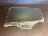 Rear door window glass