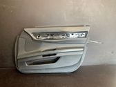 Front door card panel trim