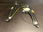 Front door window regulator with motor