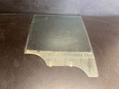 Rear door window glass