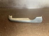 Front driver seat rail trim