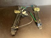 Front door window regulator with motor