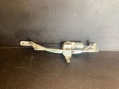 Front wiper linkage and motor