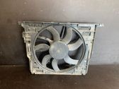 Electric radiator cooling fan