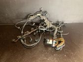 Engine installation wiring loom