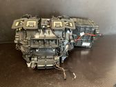 Interior heater climate box assembly