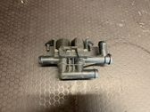 Coolant heater control valve