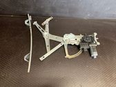 Front door window regulator with motor