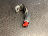 Rear seatbelt buckle