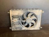 Electric radiator cooling fan