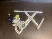 Front door window regulator with motor