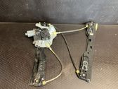 Front door window regulator with motor
