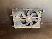 Electric radiator cooling fan