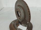 Bremsscheiben und Bremssättel eingestellt