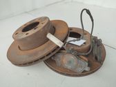 Bremsscheiben und Bremssättel eingestellt