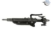 Steering wheel axle
